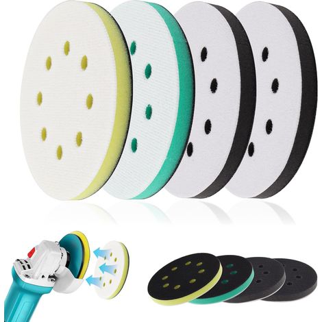 125 mm Soft Sanding Pad, Sander Interface Pad (1/5)
