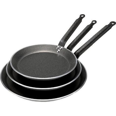De Buyer Crêpe-Pfanne Aluminium Antihaft 22 cm