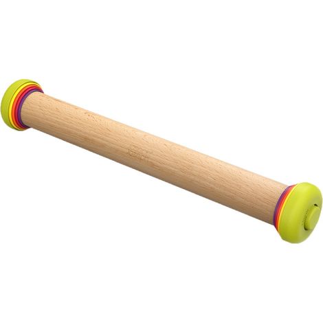 Joseph-Joseph PrécisionPin rodillo de repostería multicolor 42 cm