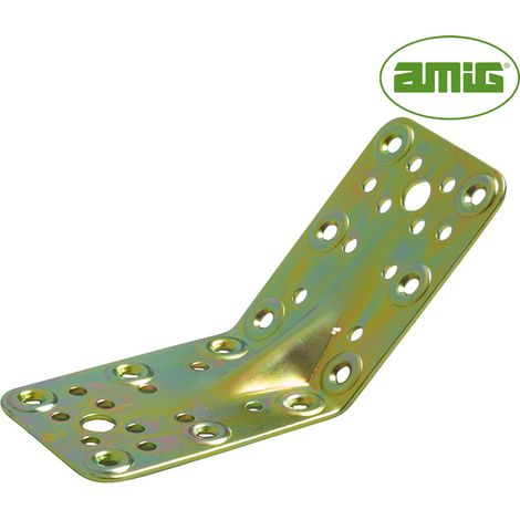 AMIG Angolo 306-90x65mm Acciaio bicromato (S) (15201)