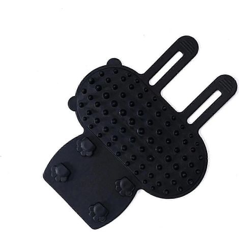 Brosse de toilettage en silicone souple pour chat, soulage les démangeaisons du visage, masse les animaux, outil pour les pieds de table (1/5)