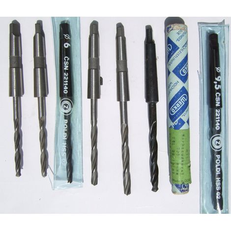 Punta per trapano Irwin nwkc 5.5 acciaio HSS Morse Taper (1/3)