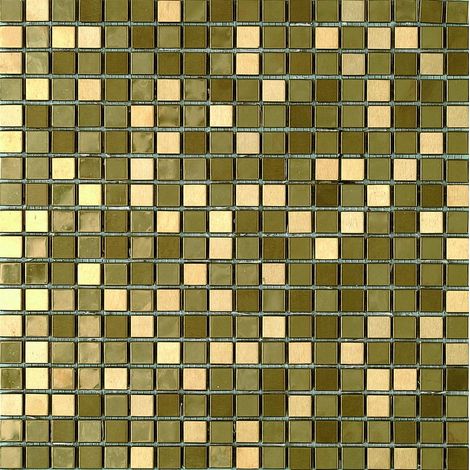 DUNE 185686 METALIC GOLD 30,1x30,1 Mosaico Inox Dorado - ref: 185686 (1/2)