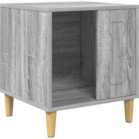 Cuccia per cani Grigio Sonoma 44 x 42 x 49 cm Legno multistrato vidaXL