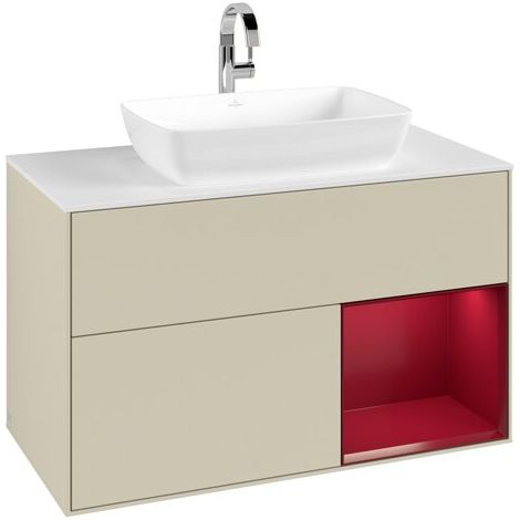 Villeroy & Boch Meuble sous-lavabo Finion F78 F781HBHJ (1/3)