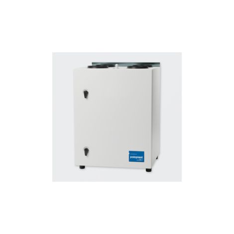 Unité de ventilation résidentielle PO POLO-AIR 420+C POLO-KWL Version droite