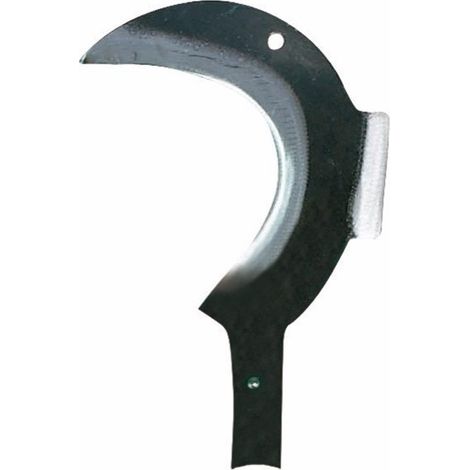 LEBORGNE Croissant 2 taillants - 20 cm - sans manche