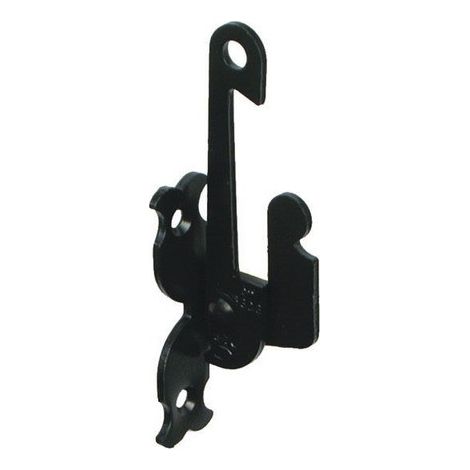 Sicherheitshalterung auf Platine TORBELcataphorese schwarz für Espagnolette - 753014l