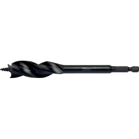 Mèche à bois 3 pointes Extrême 22x152mm - STANLEY BLACK & DECKER FRANCE