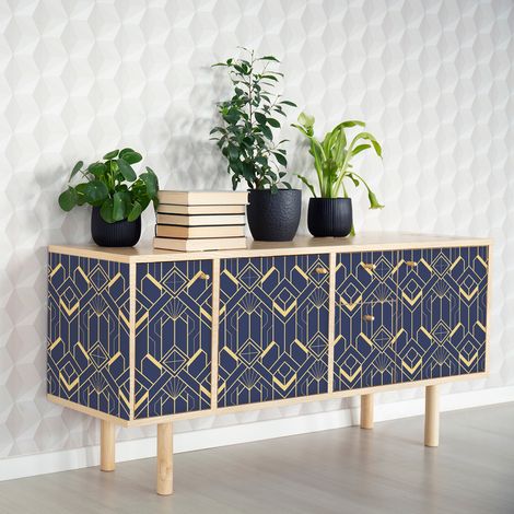 Sticker meuble scandinave larsink 40 x 60 cm (1/5)