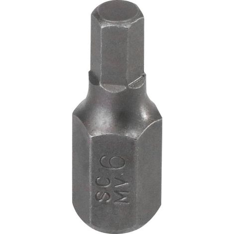 DRAKKAR-TOOLS - Embout hexagonal 6 pans - 12961 Numéro: 6 - Ce produit de marque DRAKKAR-TOOLS est neuf.
