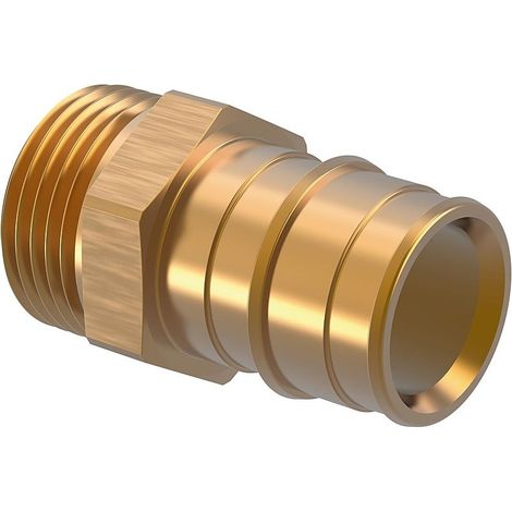 Uponor Q&E Übergangsnippel PL 25-G3/4"MT
