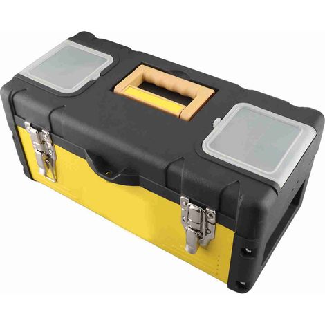 Boîte à outils de rangement, grande capacité, portable, pour la réparation de composants et de matériel - SK-1159-17 (1/5)