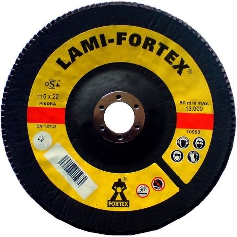 DISCO LAMI-FORTEX 115X22 CN-40 FIBRA DISCO LAMI-FORTEX 115X22 CN-40 FIBRA