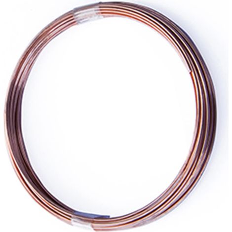 Filo di rame cotto Diam. 1,0 mm. 7 mt. (1/2)