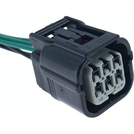 6188-4908/6189-7040 Applicable to the gear position switch connector and the Accord transmission sensor connector (1/4)