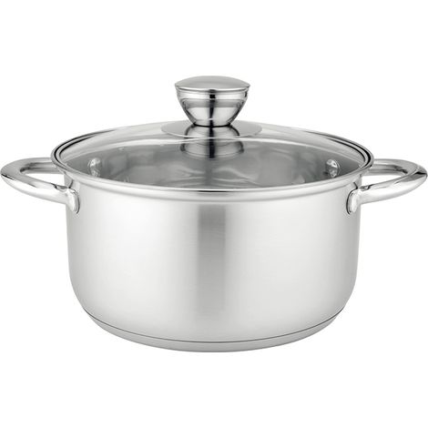 Matteo Edelstahltopf 14 cm 1,25 l Z/P