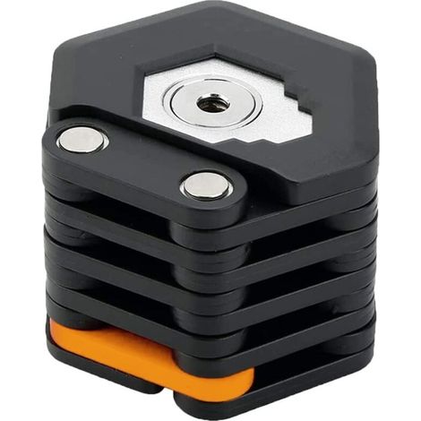 Cadenas vélo pliable antivol acier trempé – robuste avec clé, compact et sécurisé pour deux roues (1/5)