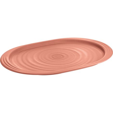 Tierra Vassoio 600x265x20 terracotta