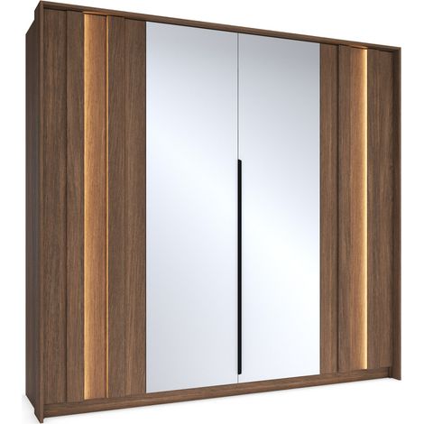 Selsey Amaro - Armoire - 223 cm - Chêne (1/5)