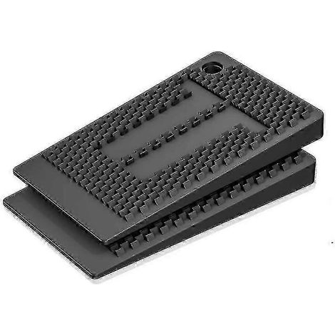 Lot de 20 cales de table en plastique de qualité supérieure, pour meubles et restaurants. (1/5)