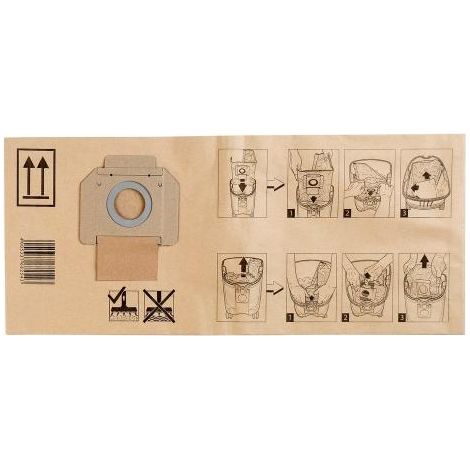 MAKITA P-70194 BOLSA DE PAPEL 5PCS