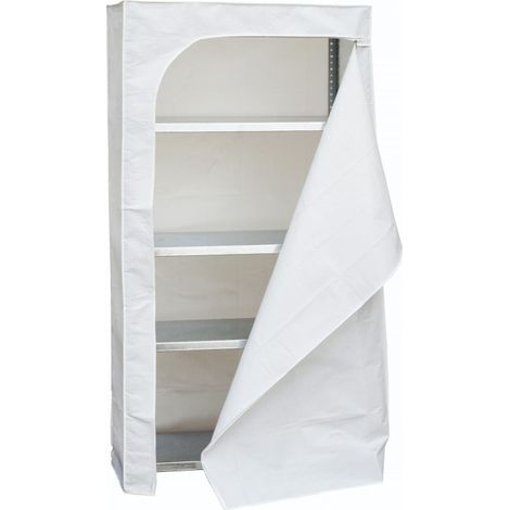 Funda Estantería 1800x900x400 Blanca 1800x900x400