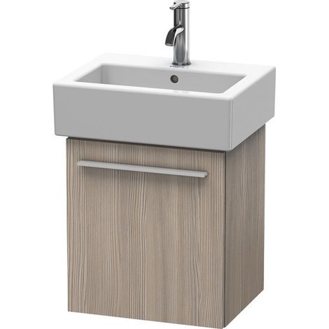 Meuble sous-vasque X-LARGE 328x400x442mm ouverture droite pin argenté