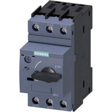 Siemens 3RV2021-1HA10 Leistungsschalter 1 St.  Einstellbereich (Strom): 5.5 - 8 A Schaltspannung (ma (1/5)