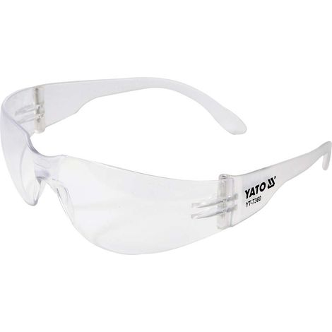 Schutzbrille transparent Typ 90960 – Leicht und robust (1/3)