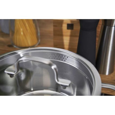 Zwilling TrueFlow set de cacerolas de acero inoxidable (1/3)