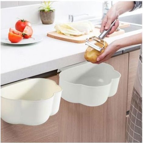 Lot de 3 bacs de récupération pour déchets de Cuisine à Suspendre - Organiseur de Table à Langer - Accessoires pour Le Rangement d (1/4)