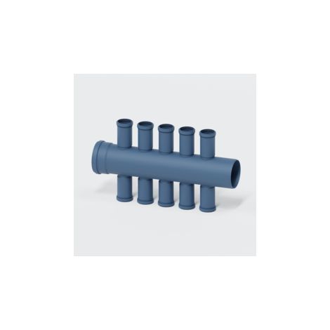 Distributeur de ventilation PO 180 degrés POLO-KWL DN 160/10x75