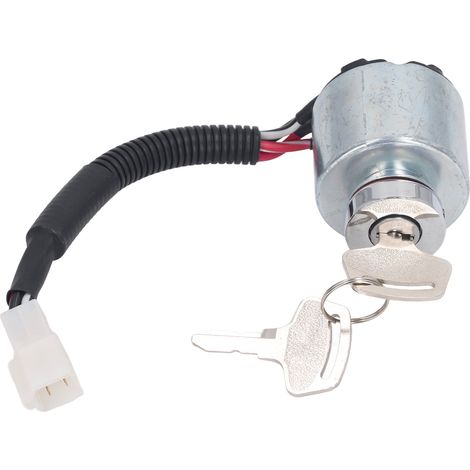 Contacteur de démarrage pour tracteur Kubota B1550D B1750D B1750E B2150D, interrupteur d'allumage auto 37410 59110 (1/5)