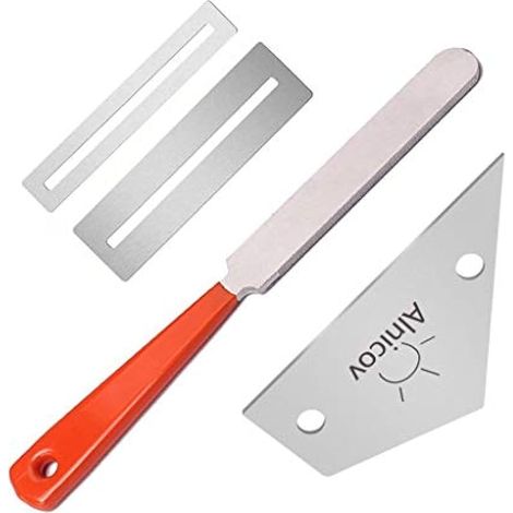 Ensemble de 4 outils de polissage de guitare pour guitare acoustique, guitare électrique, luthier (1/5)