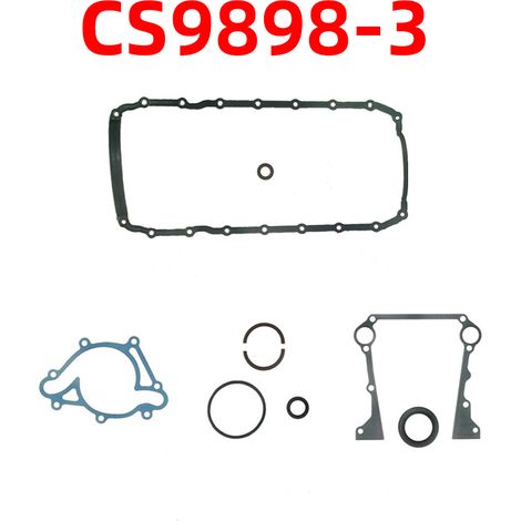 Un jeu de coussinets en silicone pour joints d'huile V8 5,2 L convient aux Dodge et Jeep CS9898-3. (1/4)