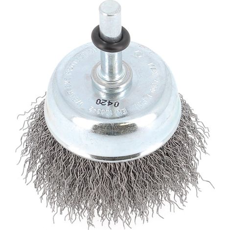 Brosse Coupe D50x6 Fil Acier Ondulé 0.30 Perfect (1/2)