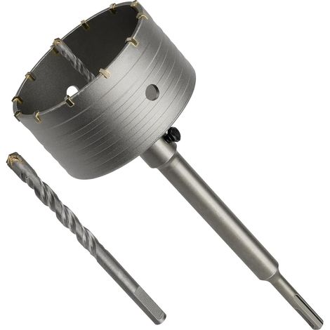 Scie Cloche à Béton avec Tige SDS Plus,Ø110 mm, Tige SDS Plus 220 mm (1/5)