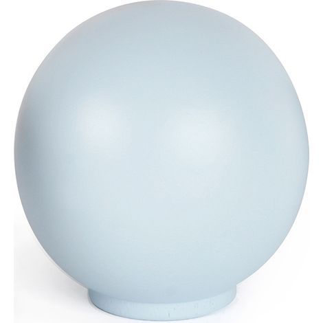 Pomo de madera con acabado azul, dimensiones: 45x45x50mm Ø: 45mm - (1/4)