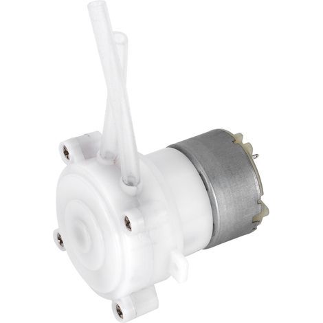 DC 6V Mini-Peristaltik-Dosierpumpe für Garten, Chemielabor und biochemische Analysen (1/5)