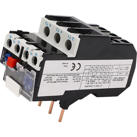 Protecteur de Protection contre les défaillances de phase de relais de surcharge thermique 400V 600V 12-18A pour la sécurité des circuits (1/5)