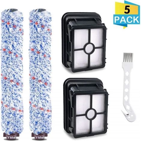 Accessoires pour Crosswave Brosse Rouleau et Filtre de Remplacement Brosse Rouleau compatible 17132 et 2225N Series (1/4)