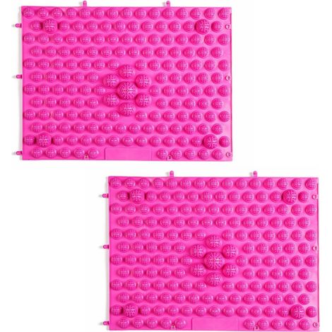1 Tapis de massage, points d'acupression, caoutchouc antidérapant, intérieur extérieur (1/5)