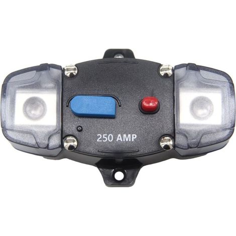 1pcs 12V-48V Car Fuse Holder Audio Fuse Protection System for Car RV Boat (250A) MUMU (1/4)