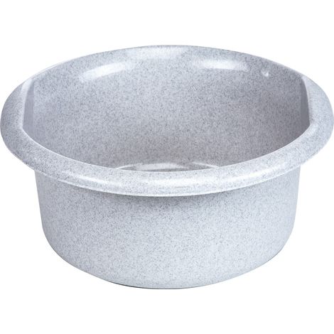 Barreño selecta 9l blanco (1/2)