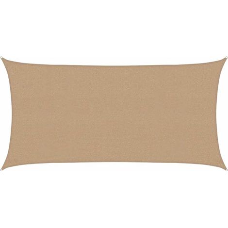Maison Exclusive - Voile d'ombrage 160 g/m² Taupe 2,5x4,5 m PEHD