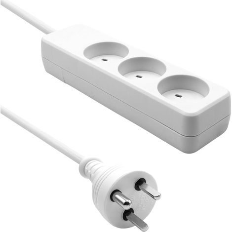 PROXTEND Danish IT Power Strip 3-Way Marca
