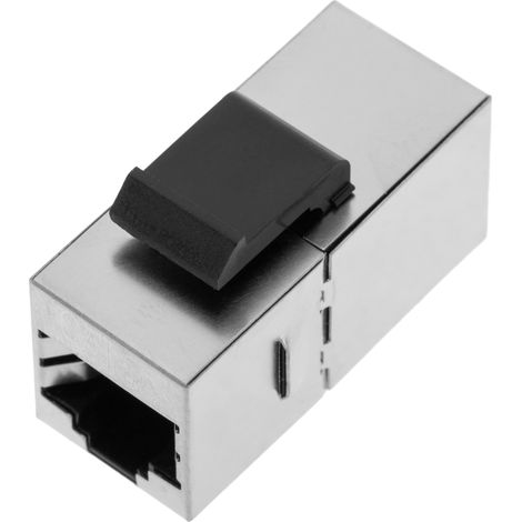 BeMatik - RJ45 Keystone RJ45 femelle à femelle (5e FTP) (1/5)