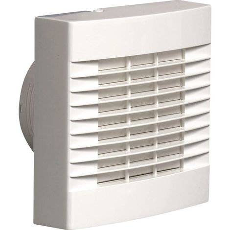 Airvent 100MM 4" Bathroom Humidity Extractor Fan (1/2)