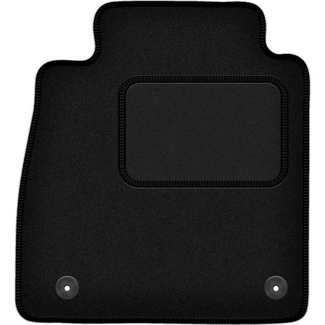 Tapicería negra mate para el asiento del conductor para: Nissan Micra K14 hatchback (2017-) (1/5)